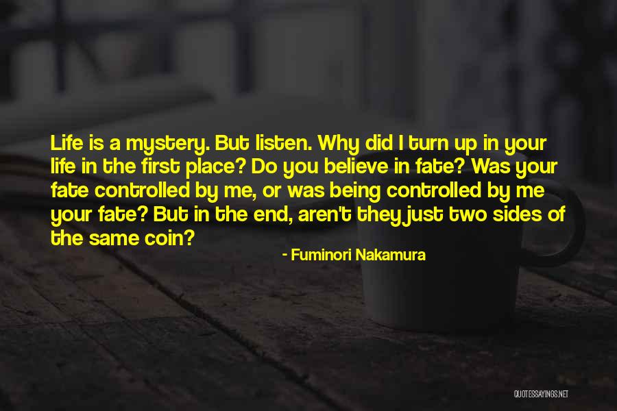 Uttamatomakkin Quotes By Fuminori Nakamura Uttamatomakkin Quotes By Fuminori Nakamura