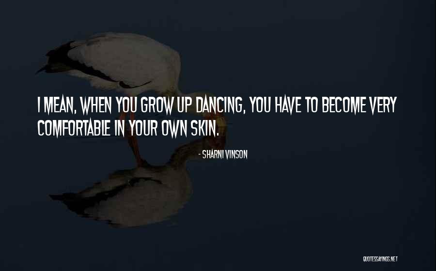 Uttaro Aarti Quotes By Sharni Vinson Uttaro Aarti Quotes By Sharni Vinson
