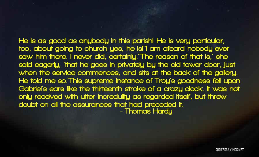 Utter Nonsense Quotes By Thomas Hardy Utter Nonsense Quotes By Thomas Hardy
