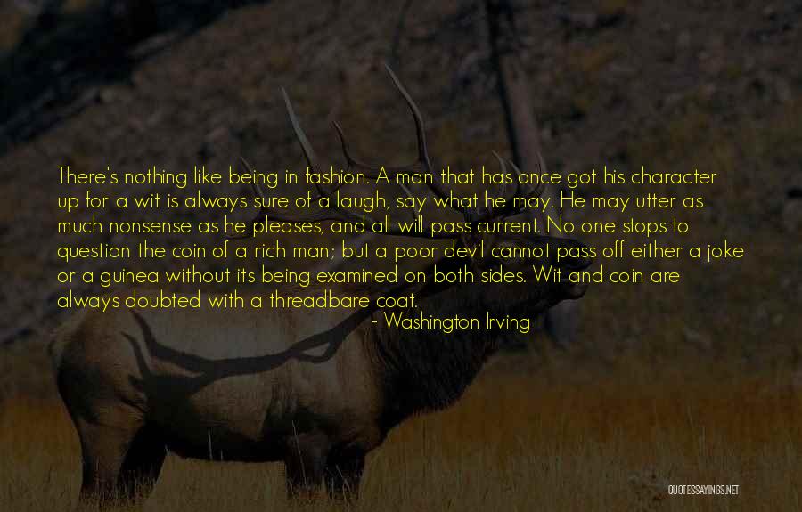 Utter Nonsense Quotes By Washington Irving Utter Nonsense Quotes By Washington Irving