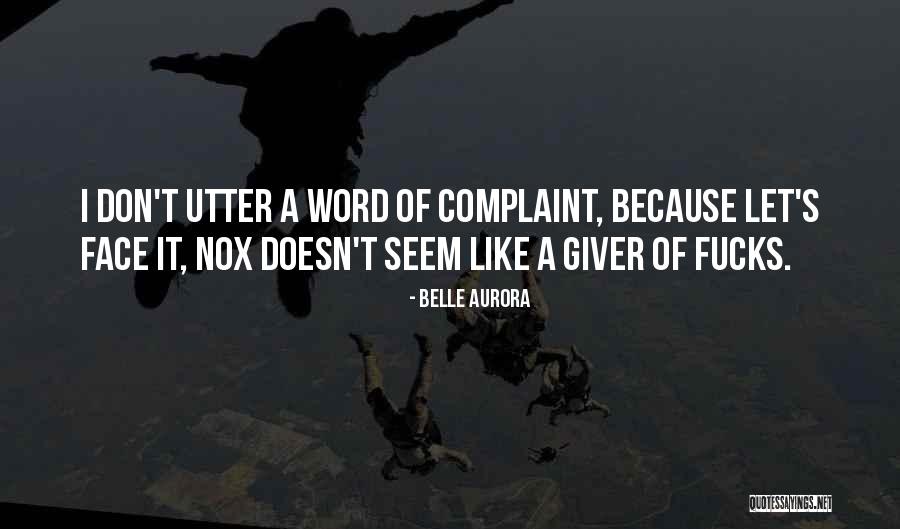 Utter Quotes By Belle Aurora Utter Quotes By Belle Aurora