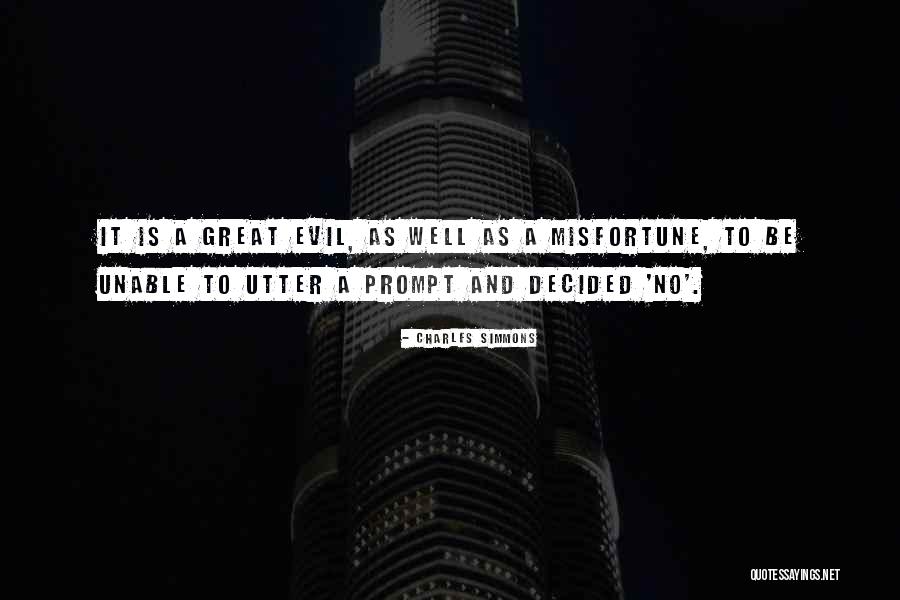 Utter Quotes By Charles Simmons Utter Quotes By Charles Simmons