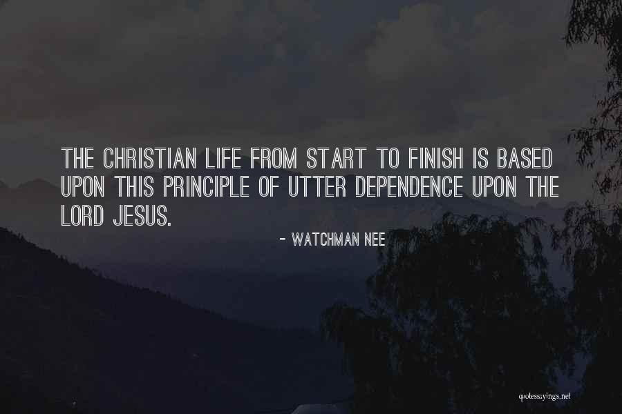 Utter Quotes By Watchman Nee Utter Quotes By Watchman Nee