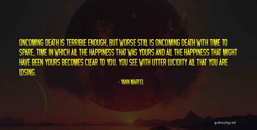 Utter Quotes By Yann Martel Utter Quotes By Yann Martel
