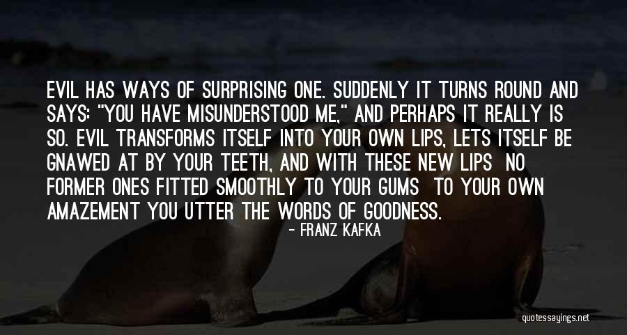 Utter Words Quotes By Franz Kafka Utter Words Quotes By Franz Kafka