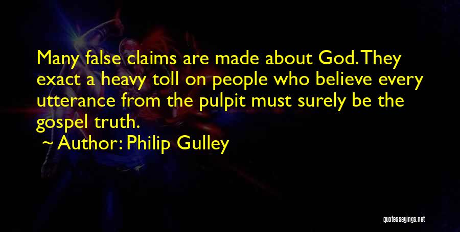 Utterance Quotes By Philip Gulley