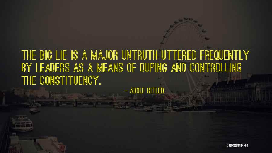 Uttered Means Quotes By Adolf Hitler Uttered Means Quotes By Adolf Hitler