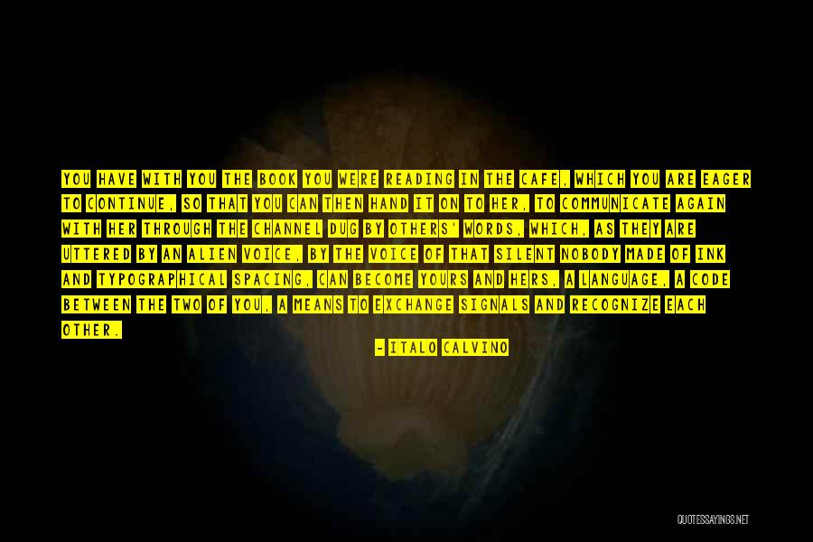 Uttered Means Quotes By Italo Calvino Uttered Means Quotes By Italo Calvino