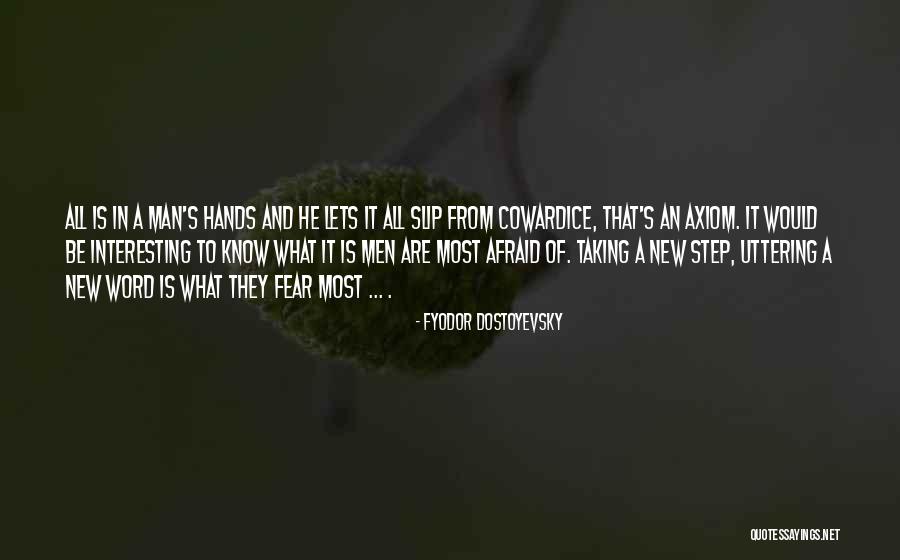 Uttering Quotes By Fyodor Dostoyevsky Uttering Quotes By Fyodor Dostoyevsky