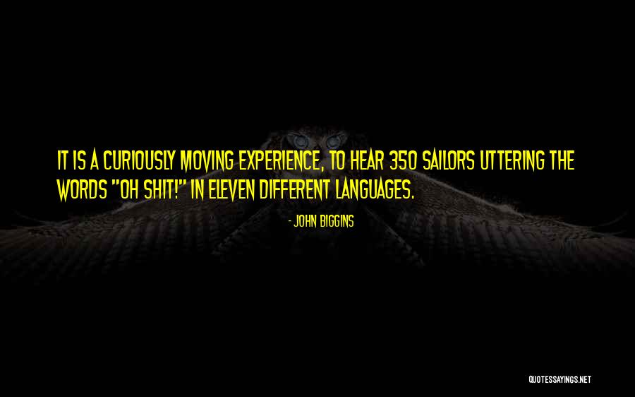 Uttering Quotes By John Biggins Uttering Quotes By John Biggins
