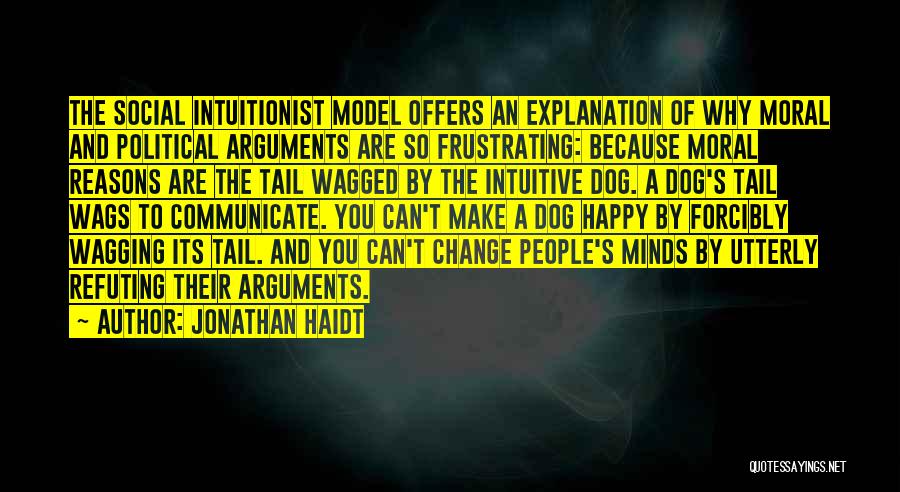Utterly Happy Quotes By Jonathan Haidt