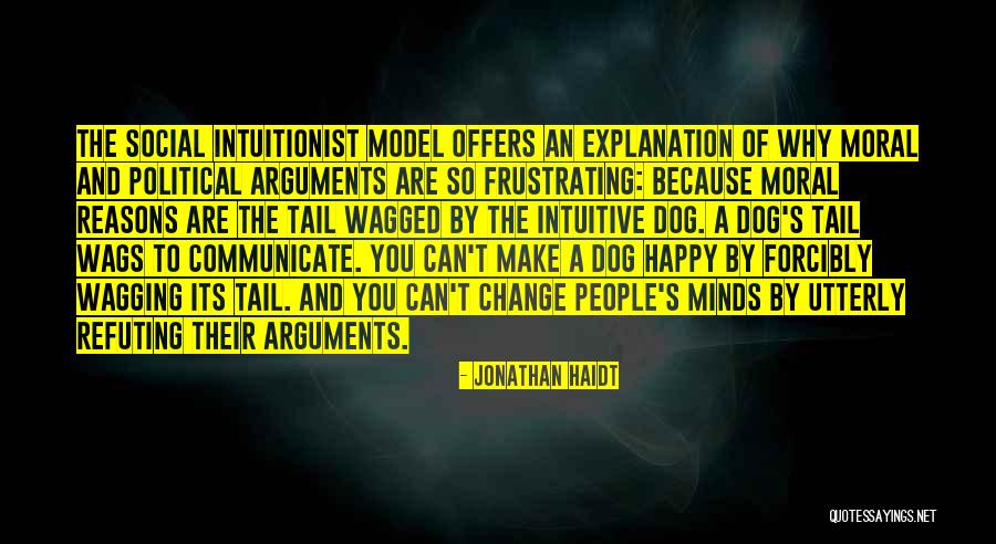 Utterly Happy Quotes By Jonathan Haidt