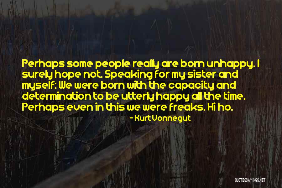 Utterly Happy Quotes By Kurt Vonnegut