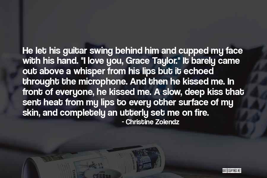 Utterly In Love Quotes By Christine Zolendz Utterly In Love Quotes By Christine Zolendz