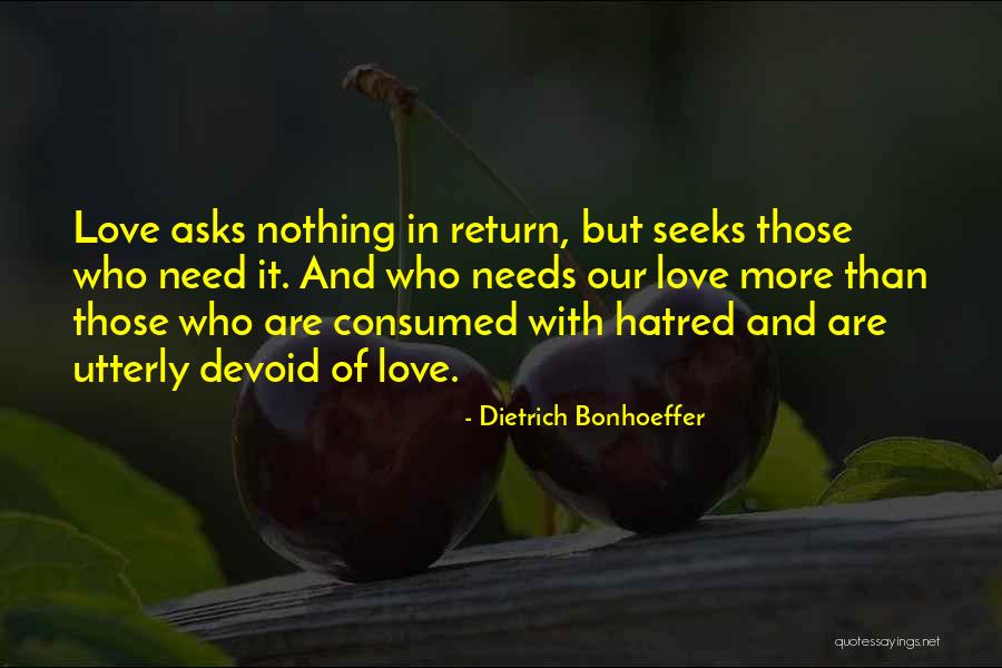 Utterly In Love Quotes By Dietrich Bonhoeffer Utterly In Love Quotes By Dietrich Bonhoeffer