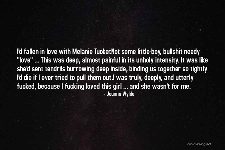 Utterly In Love Quotes By Joanna Wylde Utterly In Love Quotes By Joanna Wylde