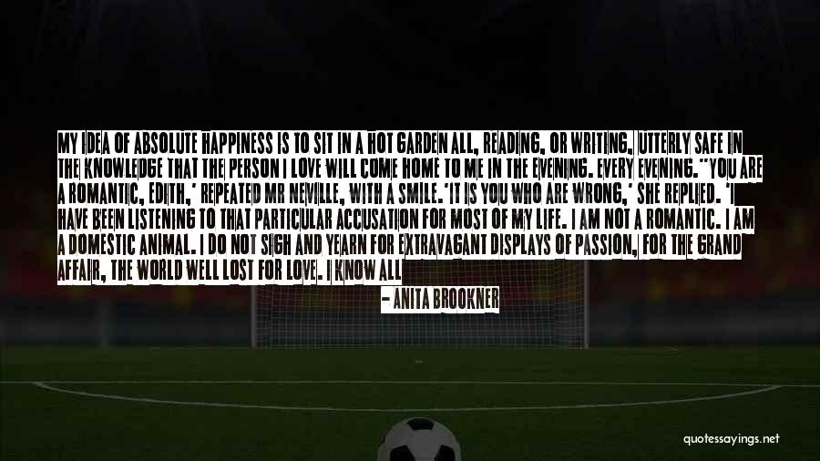 Utterly Romantic Quotes By Anita Brookner Utterly Romantic Quotes By Anita Brookner