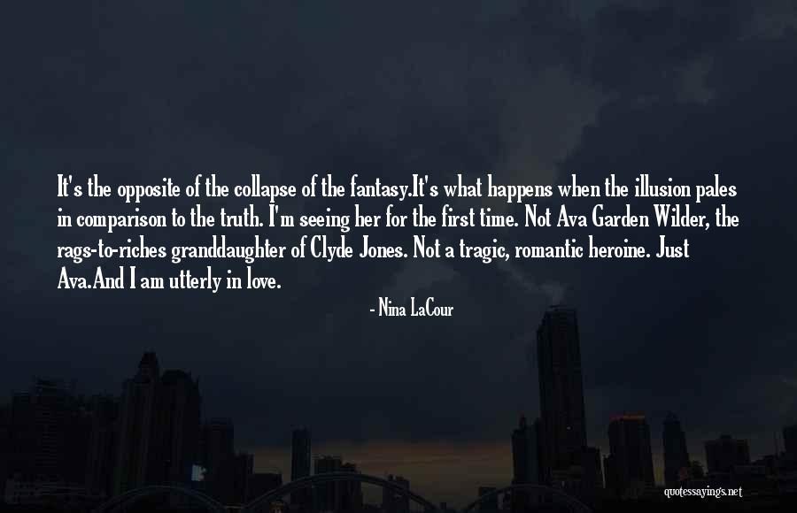 Utterly Romantic Quotes By Nina LaCour Utterly Romantic Quotes By Nina LaCour