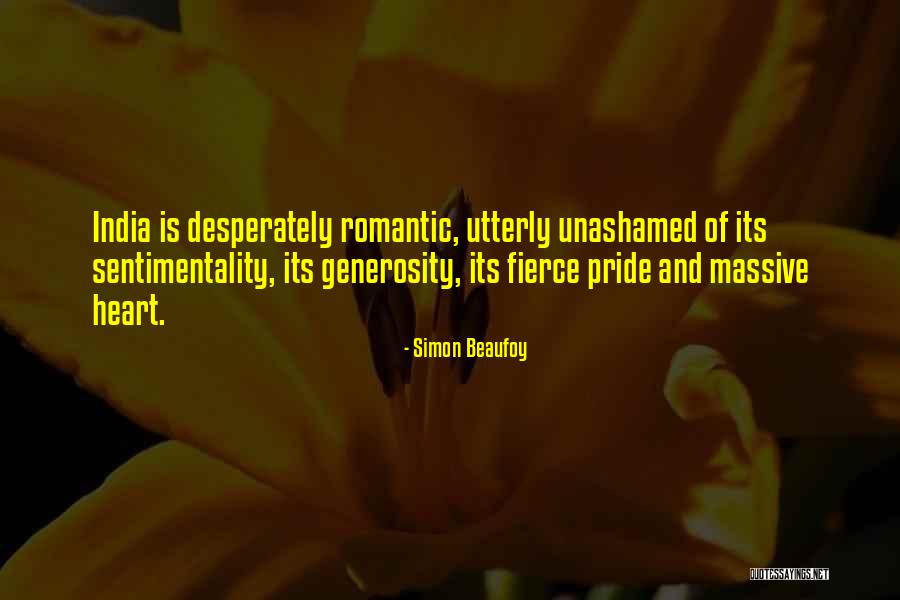 Utterly Romantic Quotes By Simon Beaufoy Utterly Romantic Quotes By Simon Beaufoy