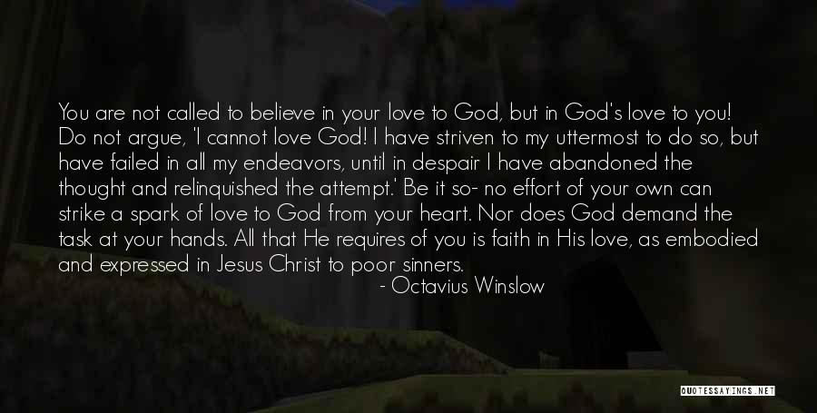 Uttermost Quotes By Octavius Winslow Uttermost Quotes By Octavius Winslow