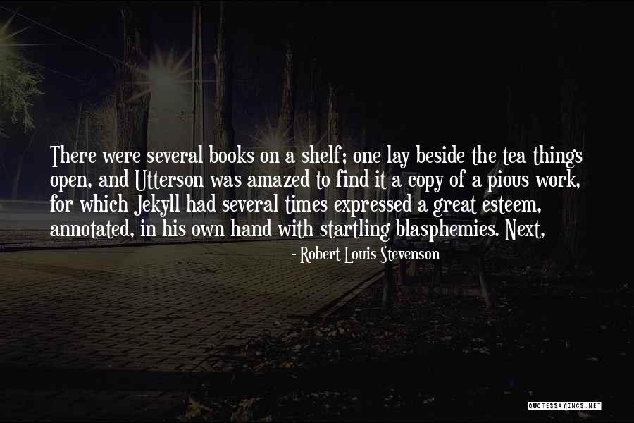 Utterson Quotes By Robert Louis Stevenson