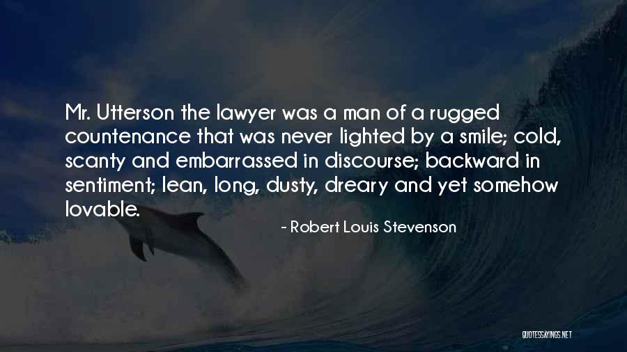 Utterson Quotes By Robert Louis Stevenson