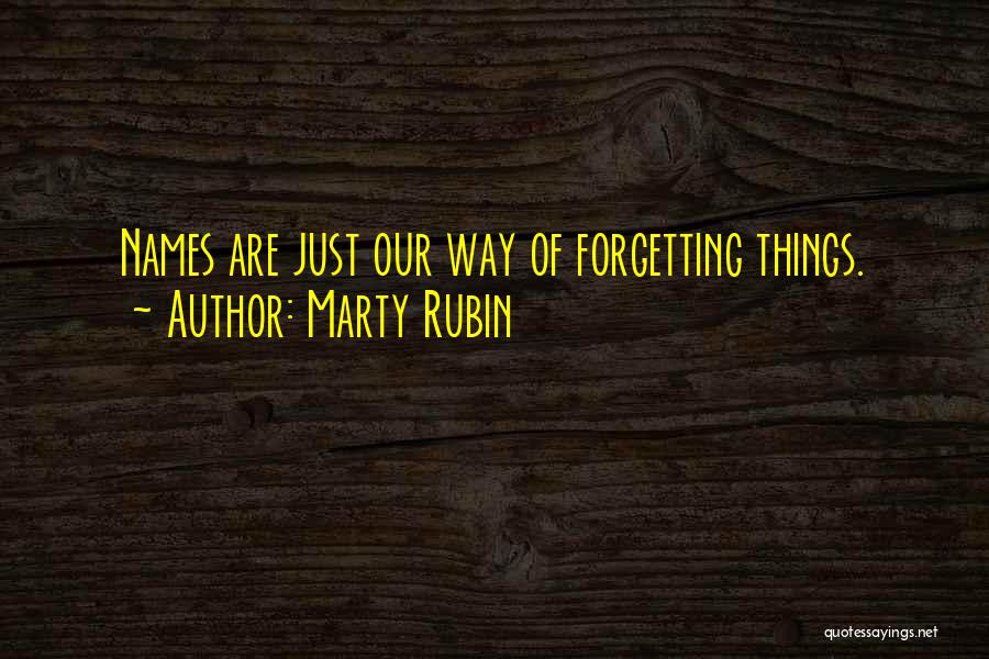 Utunes Quotes By Marty Rubin