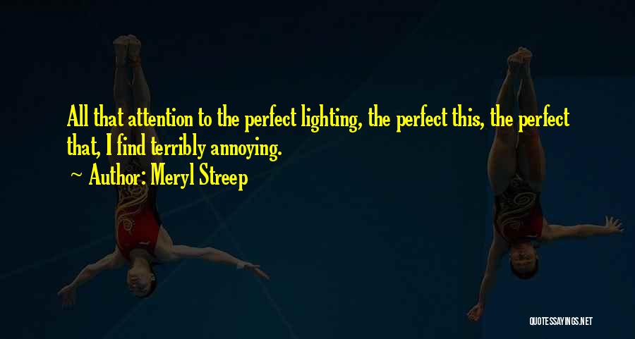 Utunes Quotes By Meryl Streep