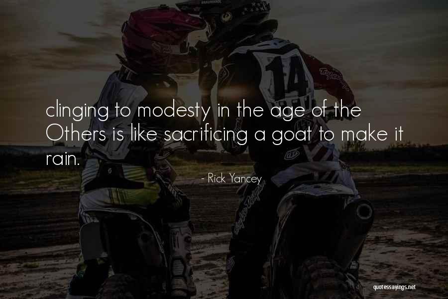 Utvgh Quotes By Rick Yancey Utvgh Quotes By Rick Yancey