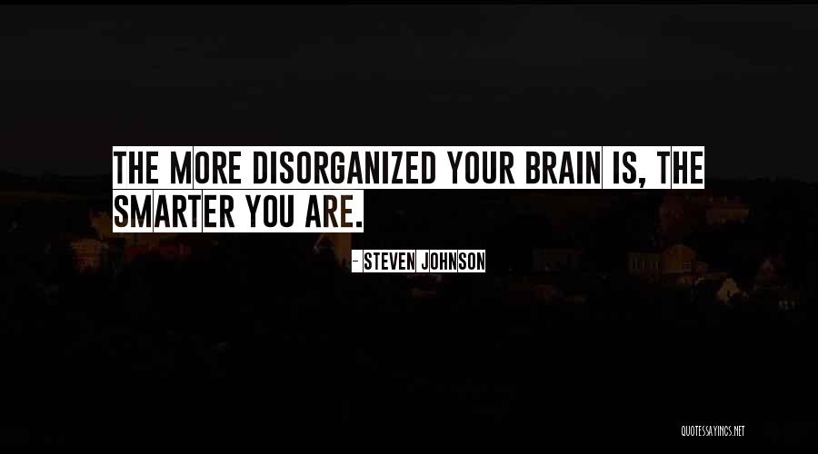 Utworzenie Quotes By Steven Johnson Utworzenie Quotes By Steven Johnson