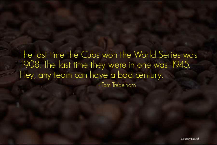 Uumbaji Wa Quotes By Tom Trebelhorn Uumbaji Wa Quotes By Tom Trebelhorn