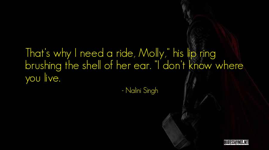 Uurinal Quotes By Nalini Singh Uurinal Quotes By Nalini Singh