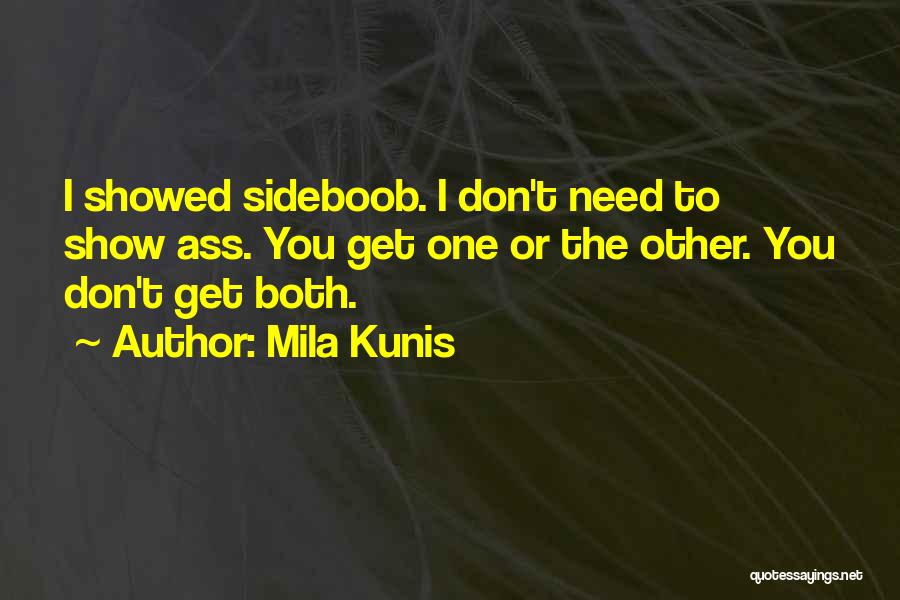 Uva Problem Tex Quotes By Mila Kunis