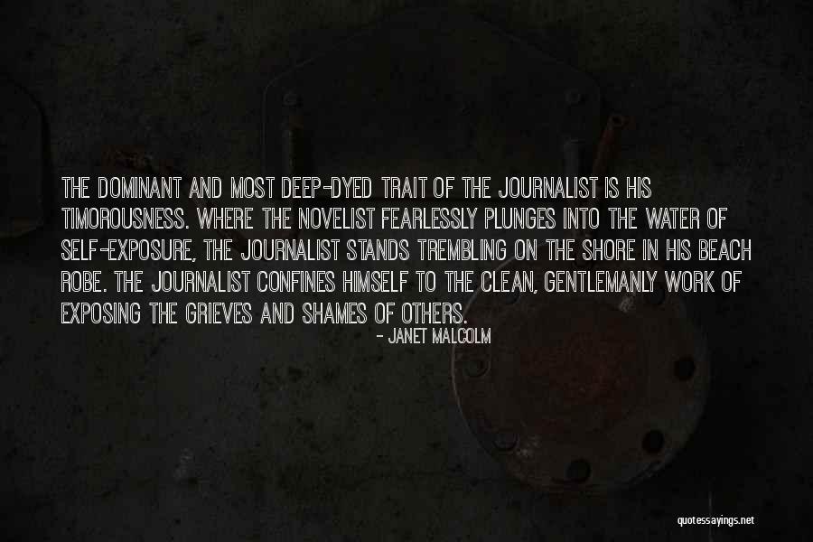 Uvari Quotes By Janet Malcolm Uvari Quotes By Janet Malcolm