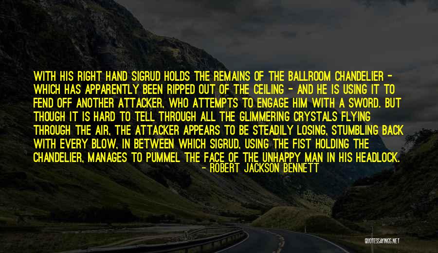 Uvarovas Quotes By Robert Jackson Bennett Uvarovas Quotes By Robert Jackson Bennett