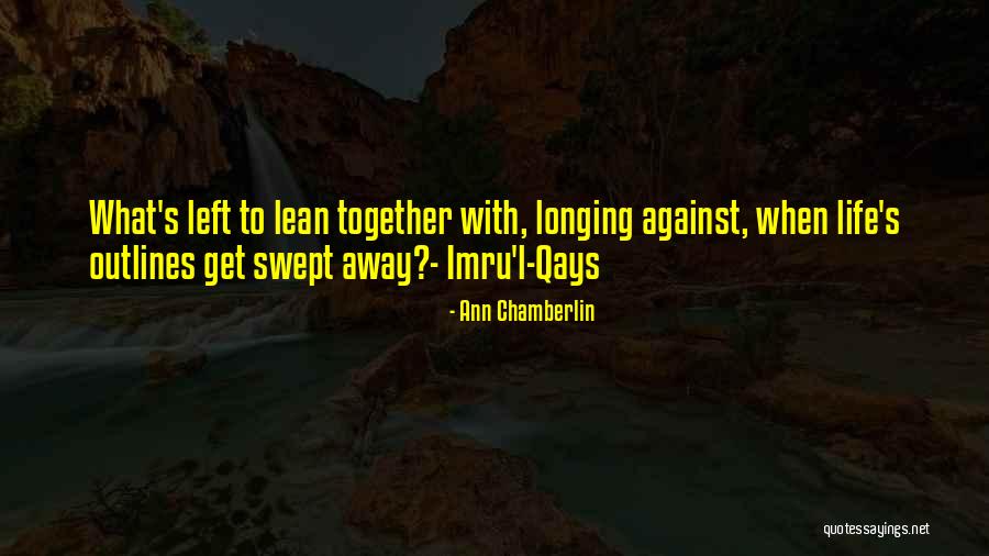 Uverick Quotes By Ann Chamberlin Uverick Quotes By Ann Chamberlin