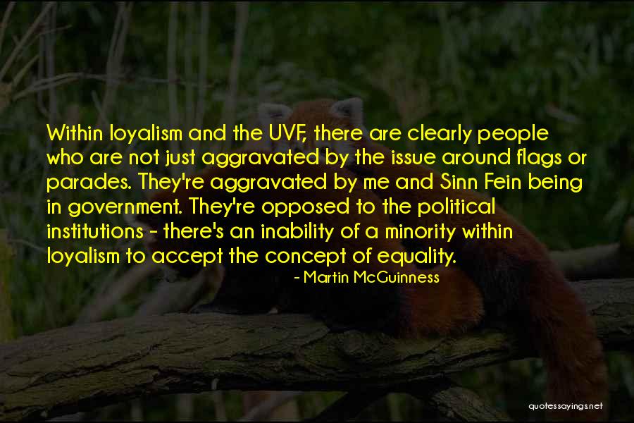 Uvf Quotes By Martin McGuinness Uvf Quotes By Martin McGuinness