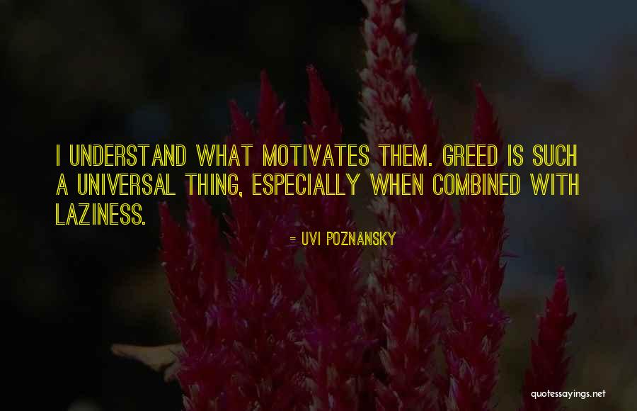Uvi Poznansky Quotes 1464627 Uvi Poznansky Quotes 1464627