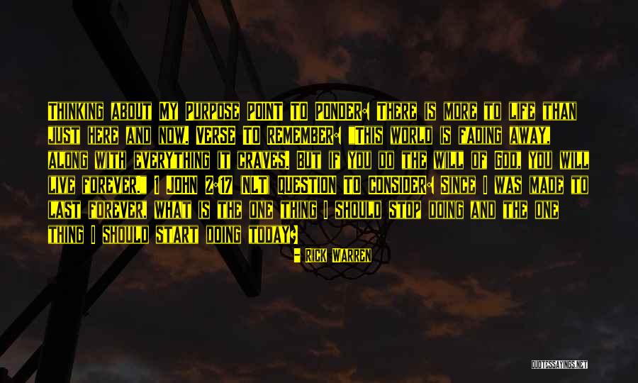 Uvijeni Quotes By Rick Warren Uvijeni Quotes By Rick Warren