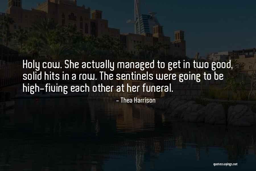 Uvocorp Quotes By Thea Harrison Uvocorp Quotes By Thea Harrison