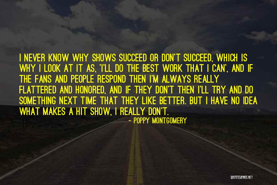 Uw Hospitals Quotes By Poppy Montgomery Uw Hospitals Quotes By Poppy Montgomery