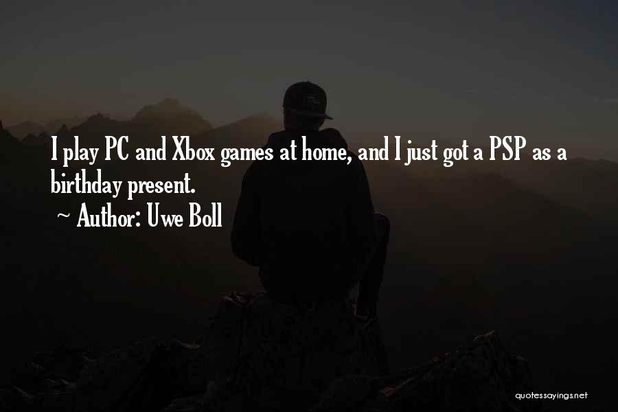 Uwe Boll Quotes 2176404