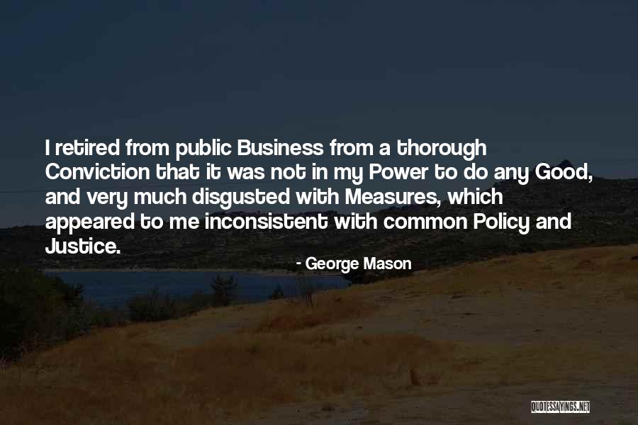 Uwem Quotes By George Mason Uwem Quotes By George Mason