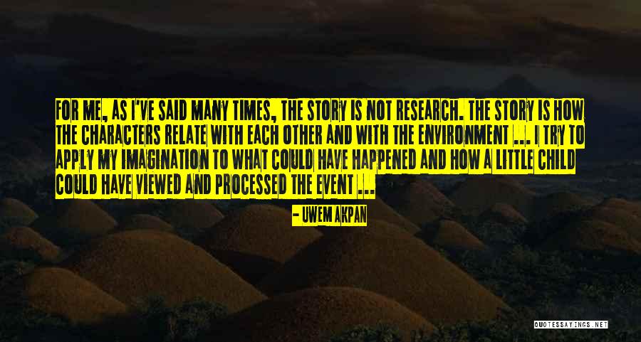 Uwem Quotes By Uwem Akpan Uwem Quotes By Uwem Akpan