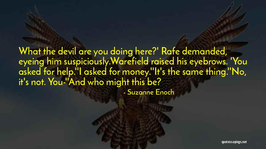 Uwi Quotes By Suzanne Enoch Uwi Quotes By Suzanne Enoch