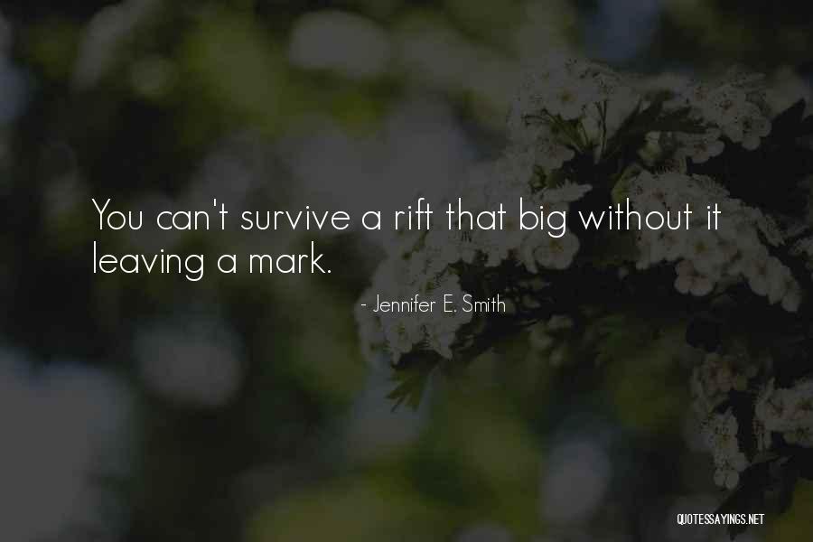 Uwimana Ferdinand Quotes By Jennifer E. Smith Uwimana Ferdinand Quotes By Jennifer E. Smith