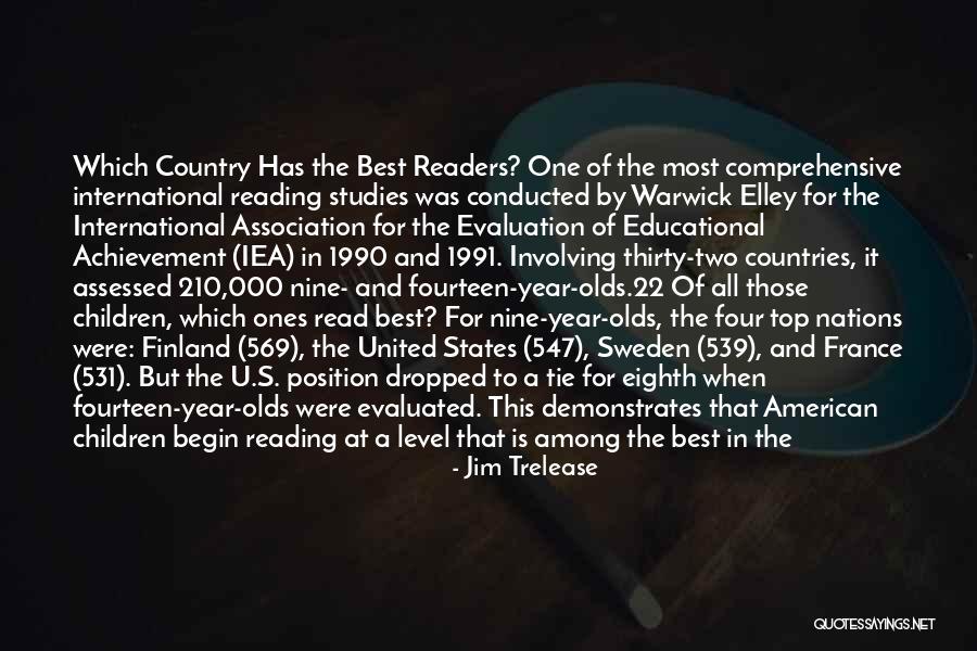 Uwimana Ferdinand Quotes By Jim Trelease Uwimana Ferdinand Quotes By Jim Trelease