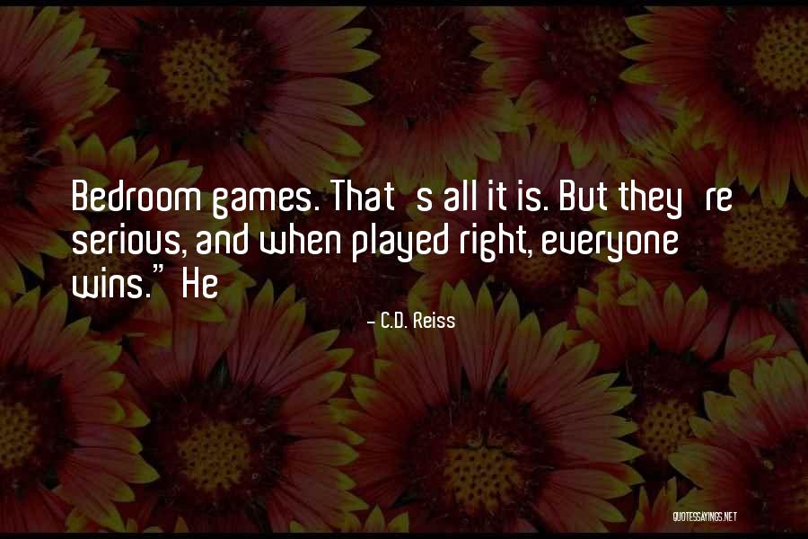Uwsa Quotes By C.D. Reiss Uwsa Quotes By C.D. Reiss