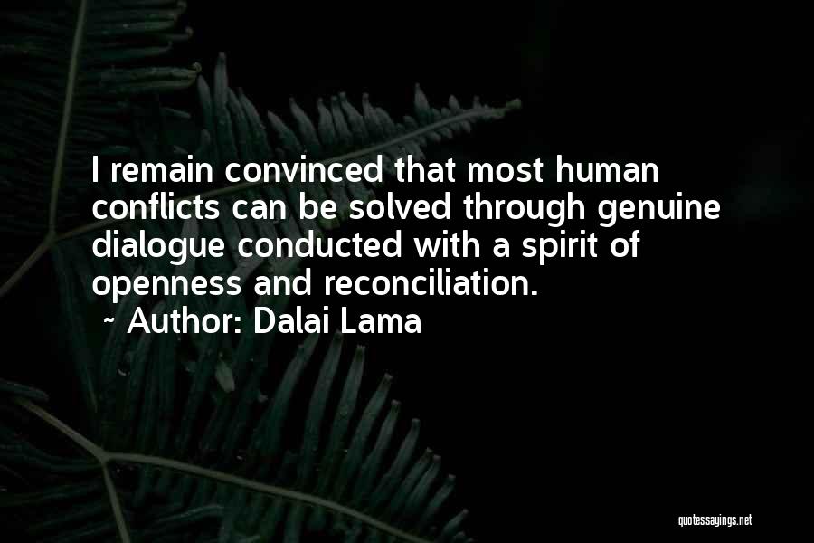 Uxmal Denizen Quotes By Dalai Lama