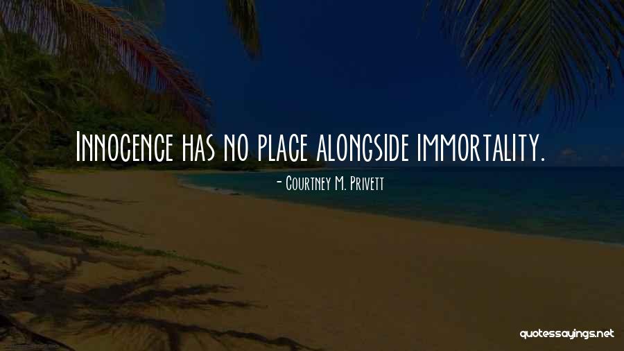 Uxmal Resort Quotes By Courtney M. Privett